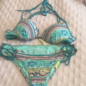 Shade & shore target bikini